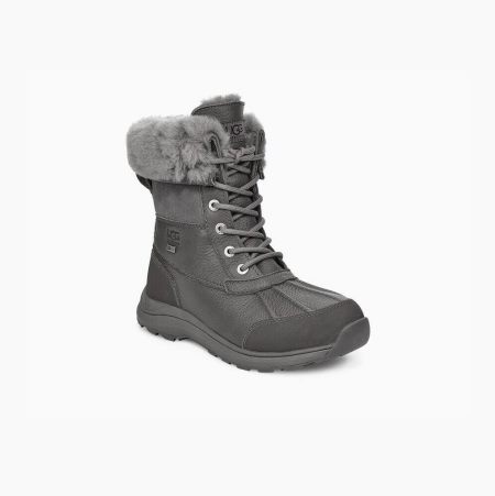 UGG Adirondack III - Boots Dame - Dyp Grå (NO-S057)